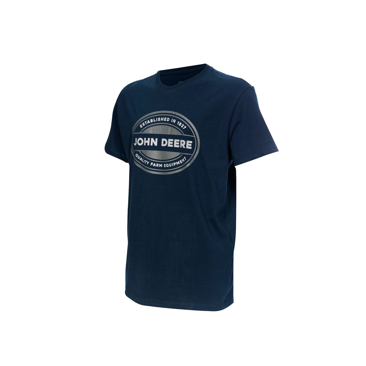 Remera azul John Deere - Talle P