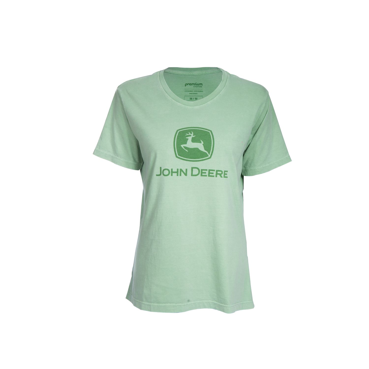 Remera femenina verde claro - Talle M