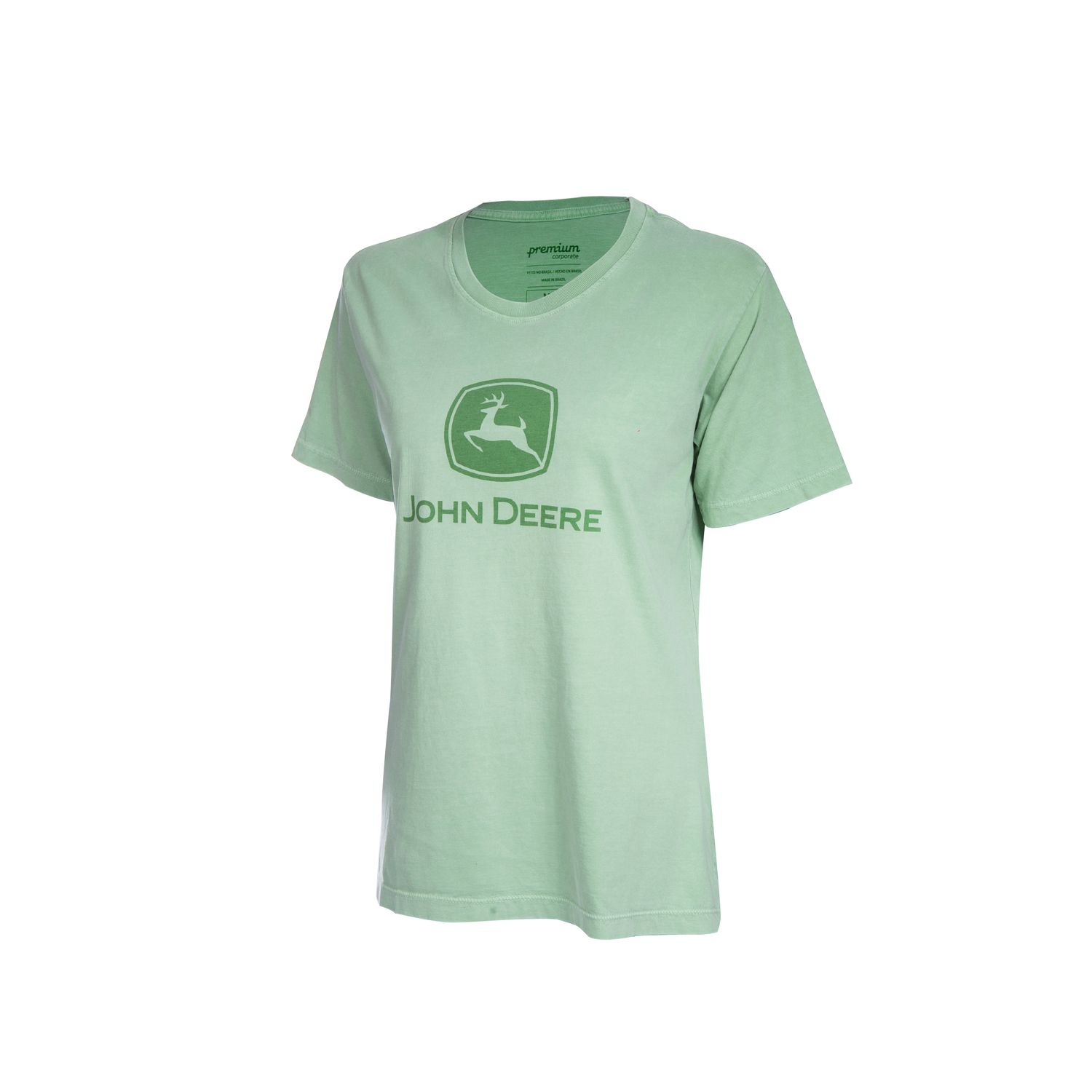 Remera femenina verde claro - Talle P