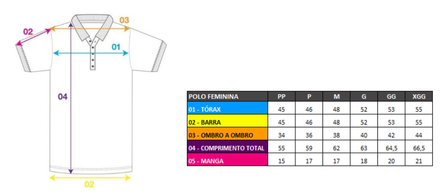 Remera femenina verde claro - Talle P