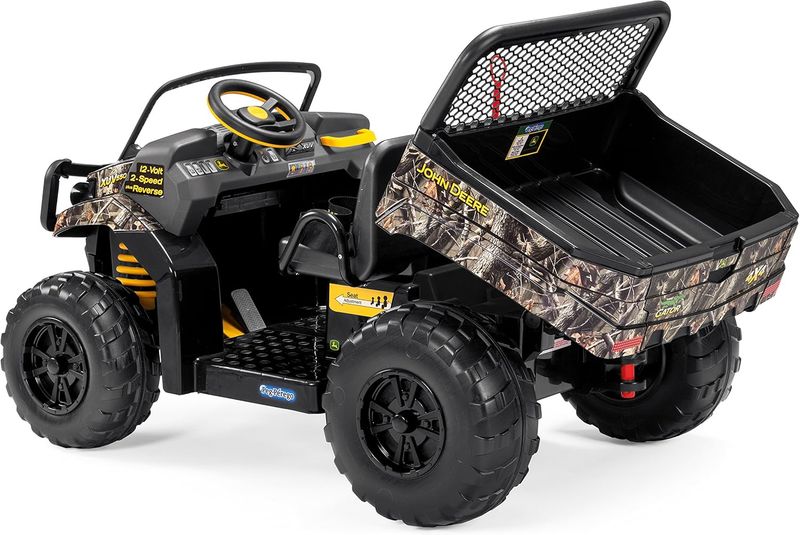Gator John Deere XUV Camuflaje 12 VOLT