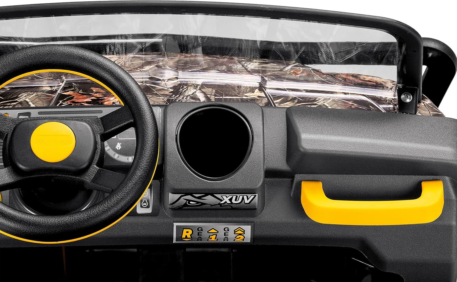 Gator John Deere XUV Camuflaje 12 VOLT