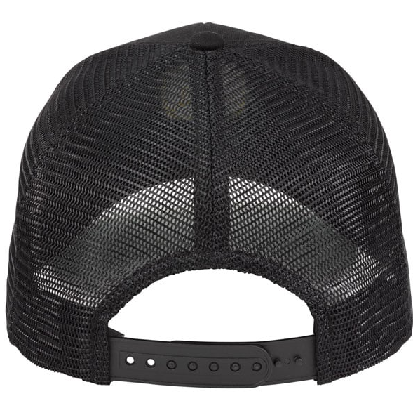 Gorro John Deere negro c/reja