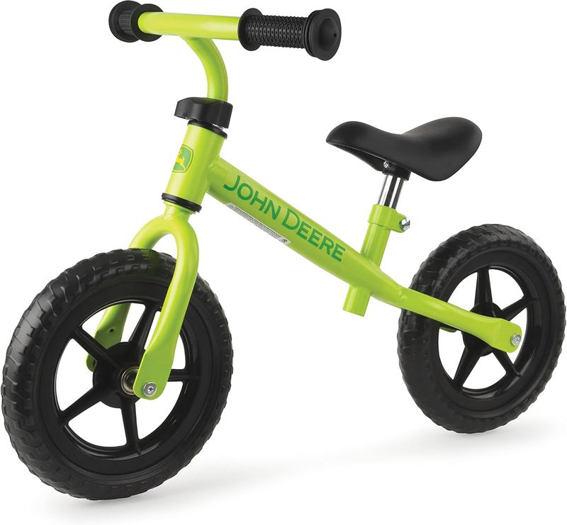 Bicicleta de equilibrio John Deere