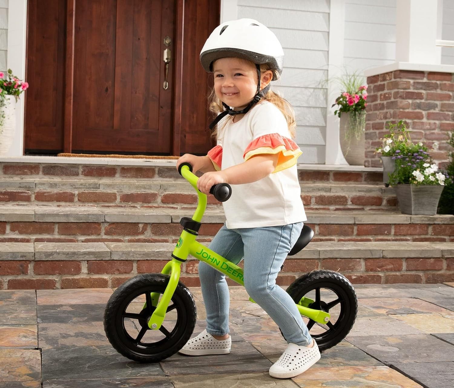 Bicicleta de equilibrio John Deere