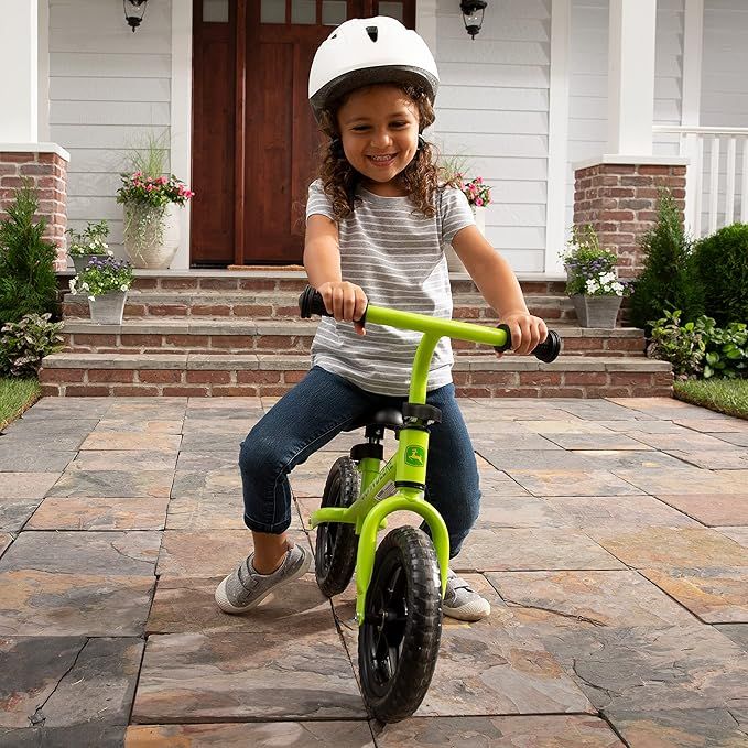 Bicicleta de equilibrio John Deere