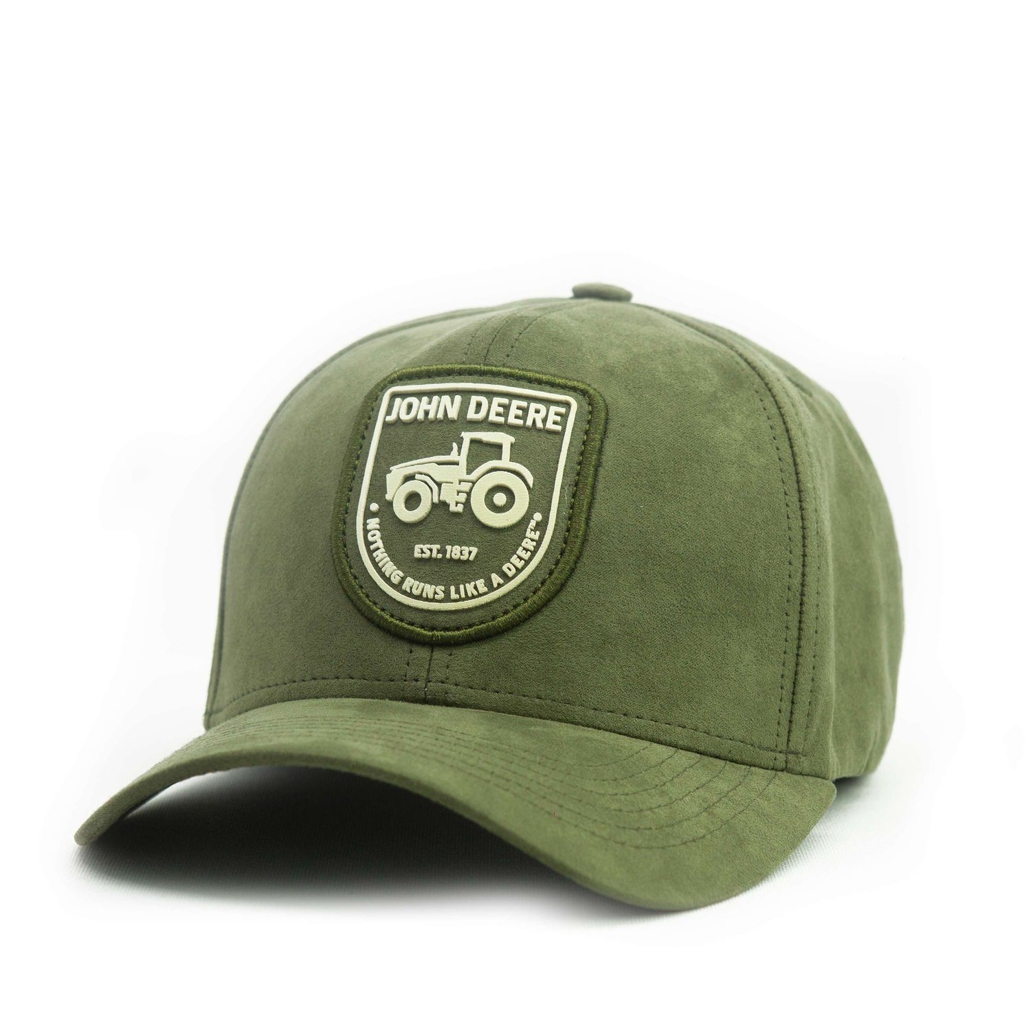 Gorro John Deere Estructurado Premium Verde Militar