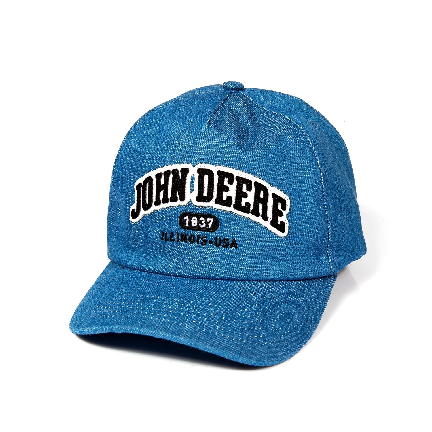 Gorro John Deere Premium Azul Jean