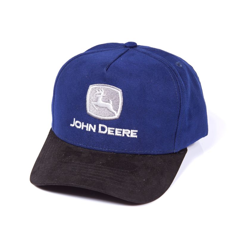 Gorro John Deere Estructurado Premium Azul Marino