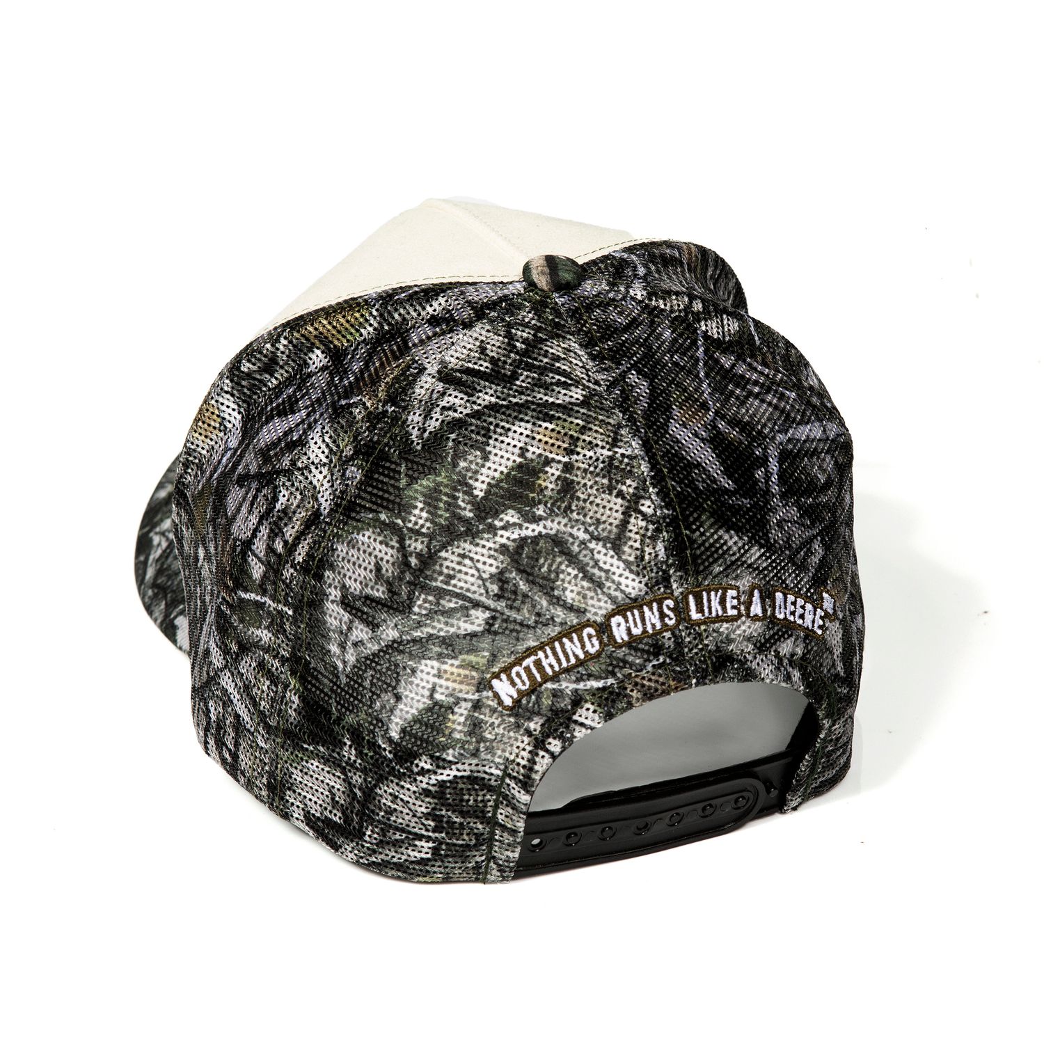 Gorro John Deere Trucker Premium Camuflaje/blanco