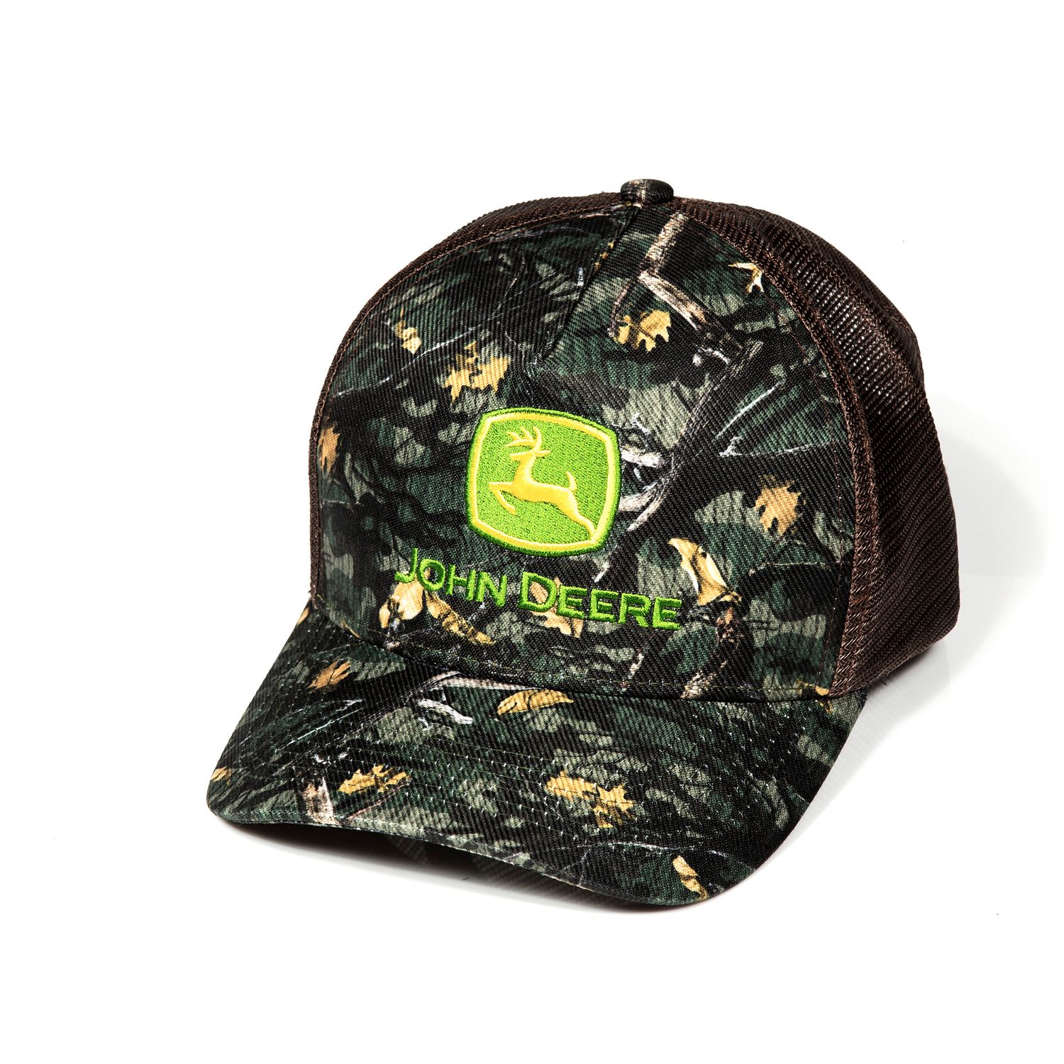 Gorro John Deere Trucker Premium Camuflaje