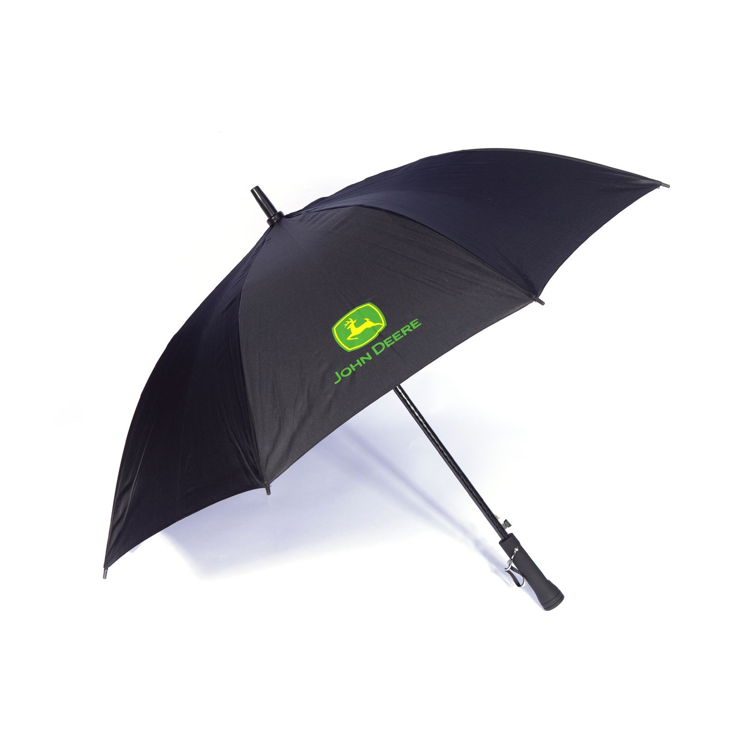 Paraguas Automático John Deere - Negro Liso