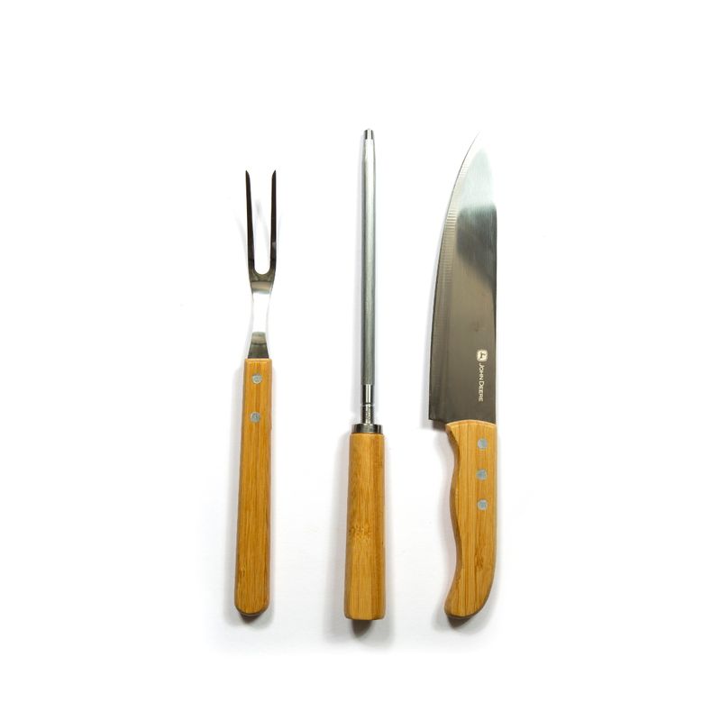 Juego De Cuchillos John Deere 3 Piezas