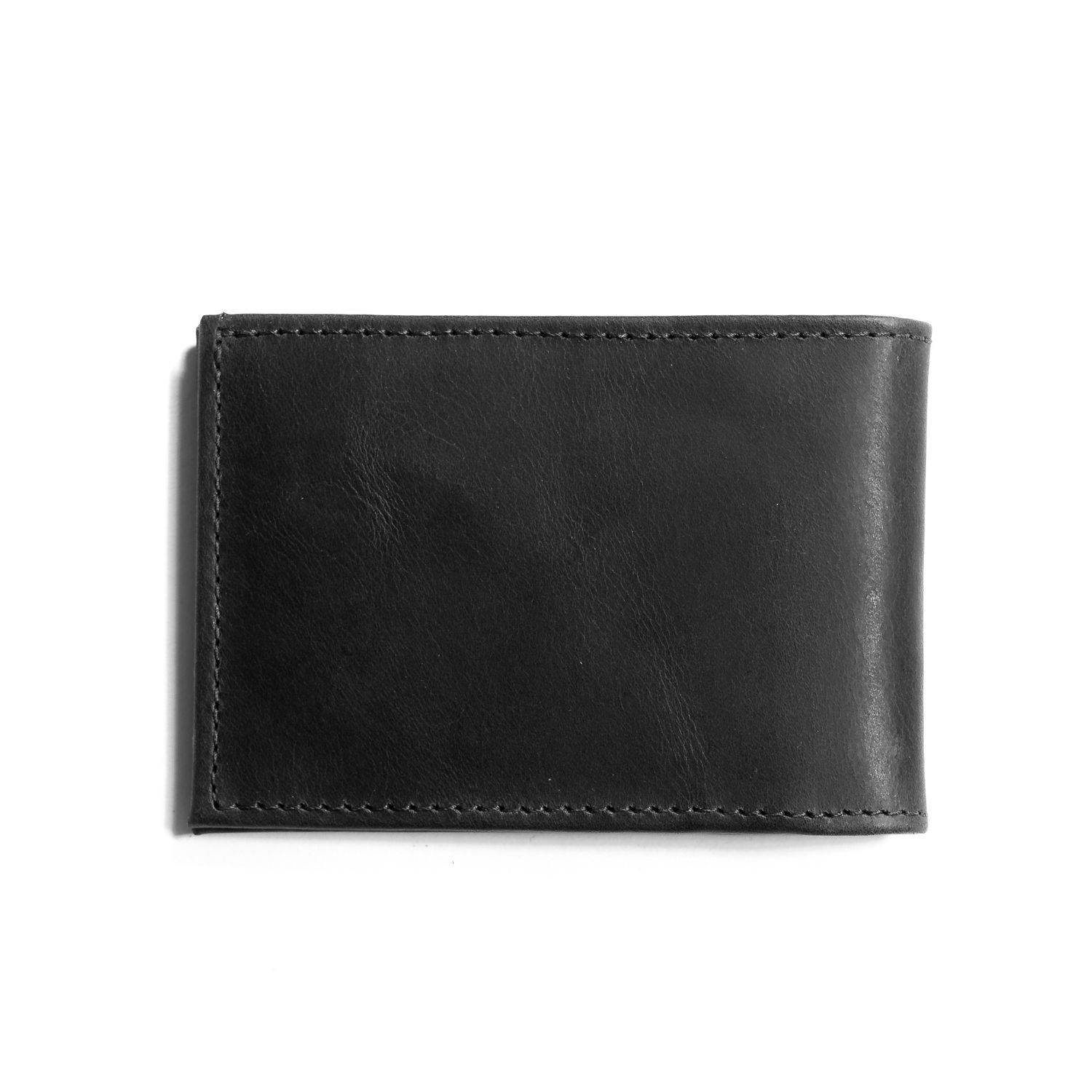 Billetera John Deere De Cuero Negro