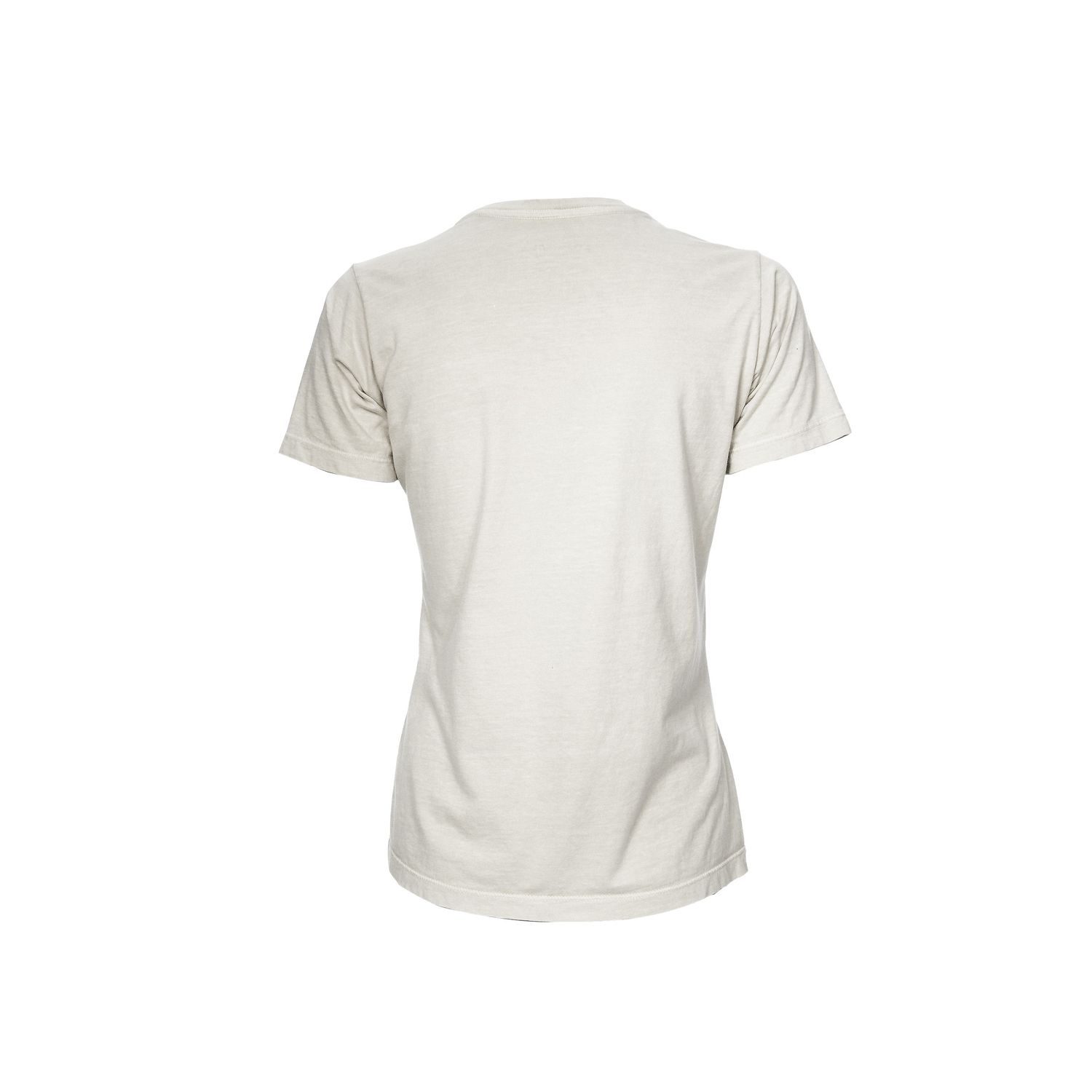 Remera John Deere de mujer blanca naturaleza