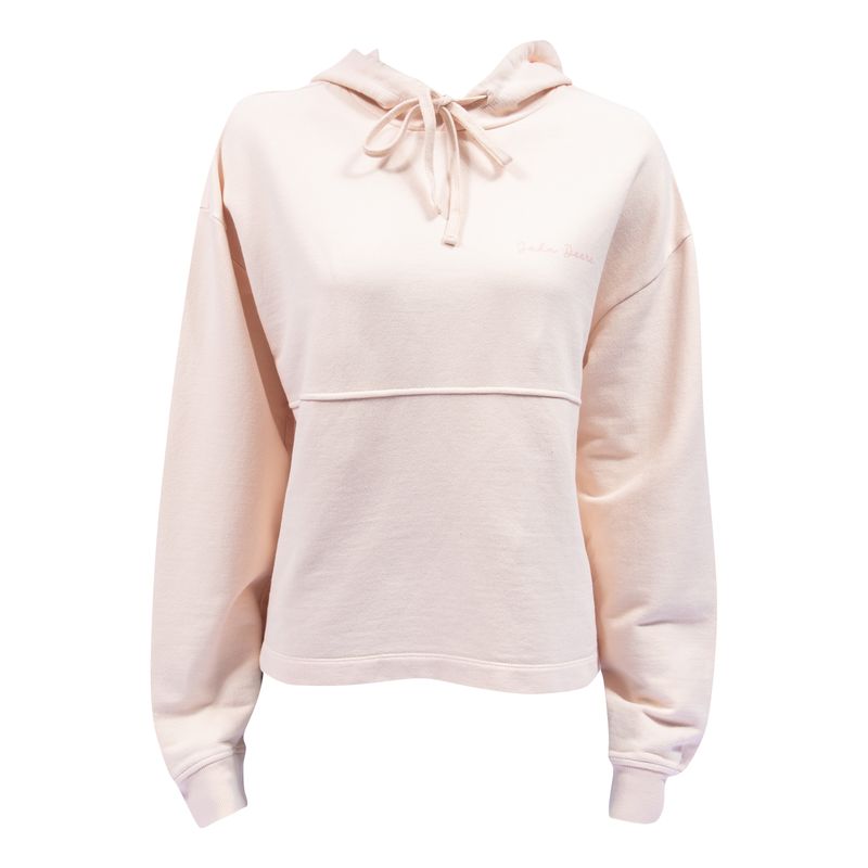 Canguro John Deere Signature Para Mujer Rosa Claro