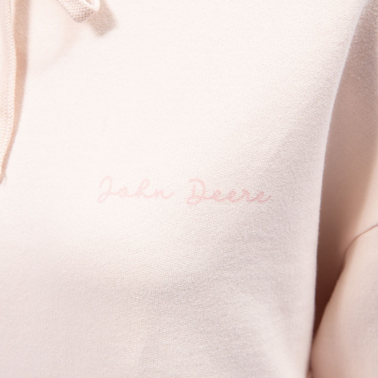 Canguro John Deere Signature Para Mujer Rosa Claro