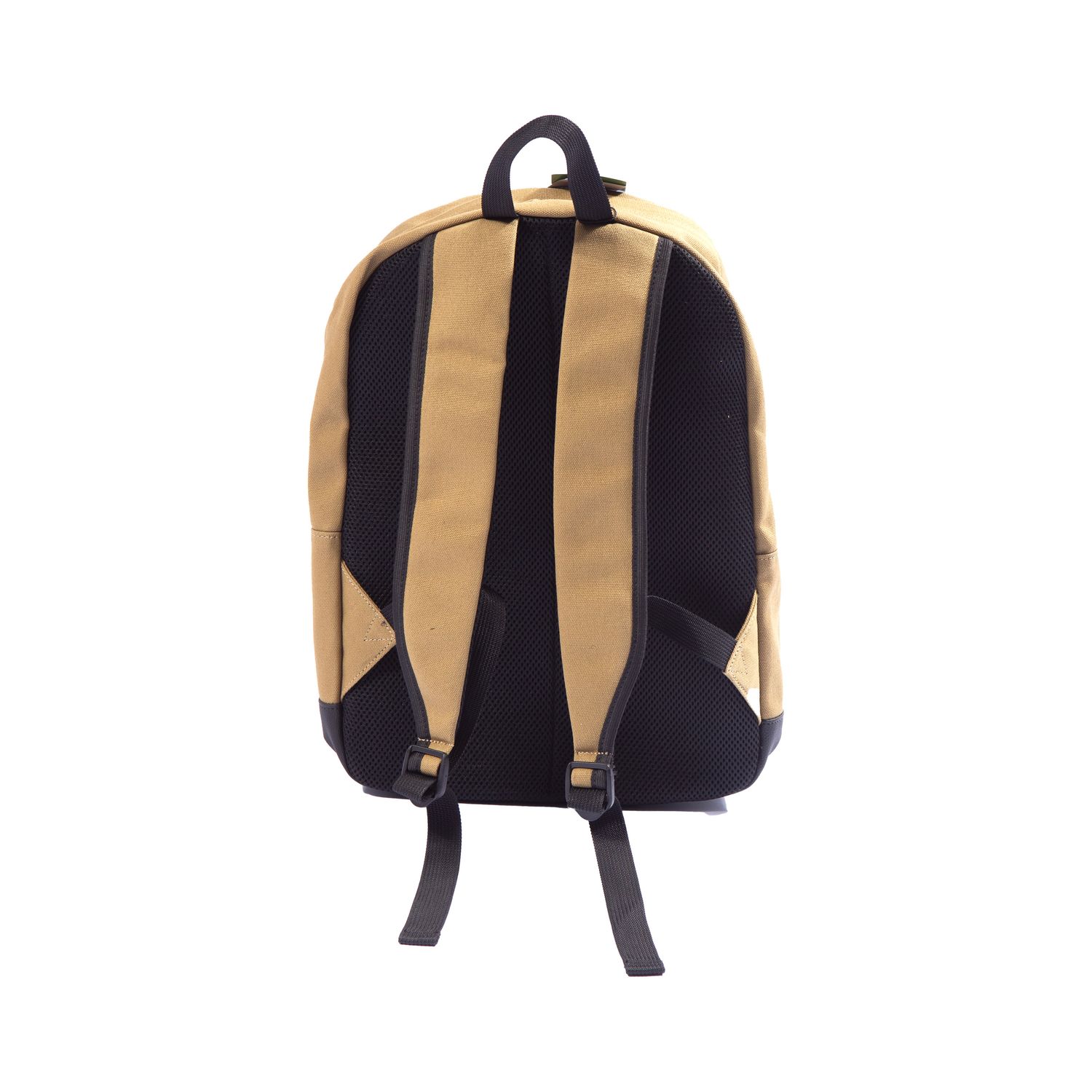 Mochila John Deere De Lona Estilo Vintage - Caqui Mochila John Deere De Lona Estilo Vintage - Caqui