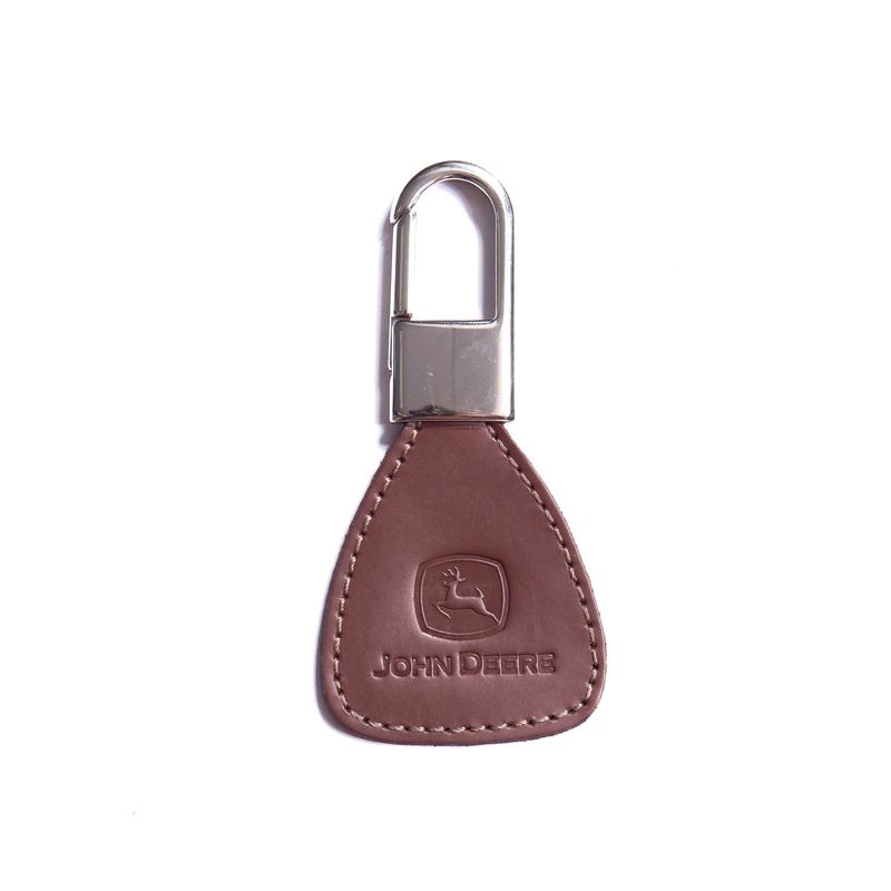 Llavero John Deere De Marrón Claro