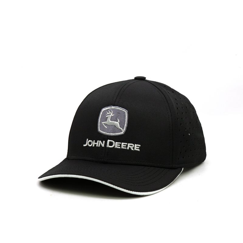 Gorro John Deere Trucker Negro Construcción