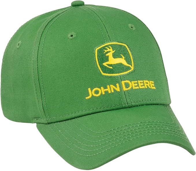 Gorro John Deere  verde clásico