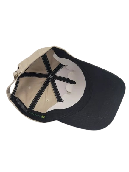 Gorra John Deere Beige Construcción