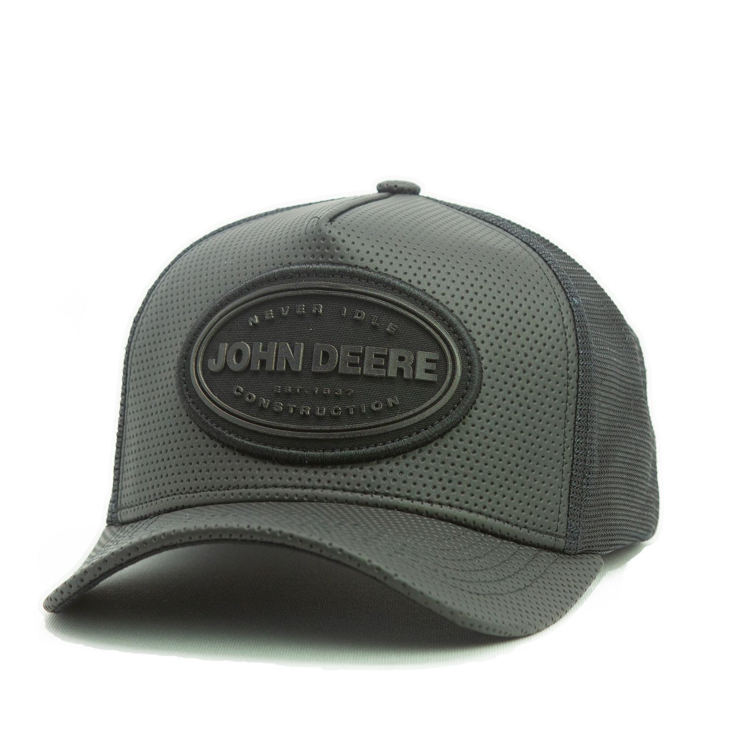 Gorro John Deere Trucker Premium Negro
