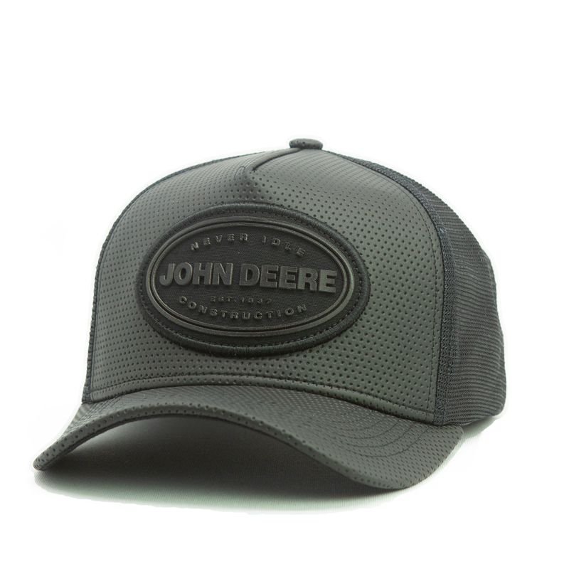 Gorro John Deere Trucker Premium Negro
