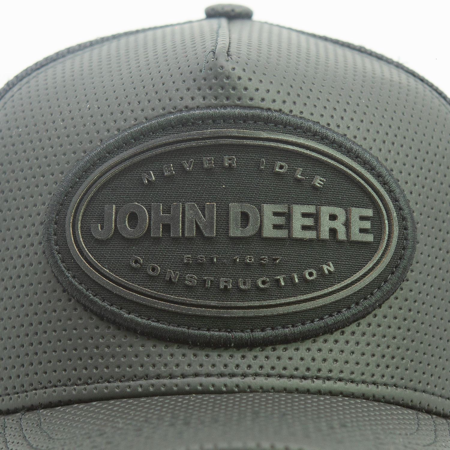 Gorro John Deere Trucker Premium Negro