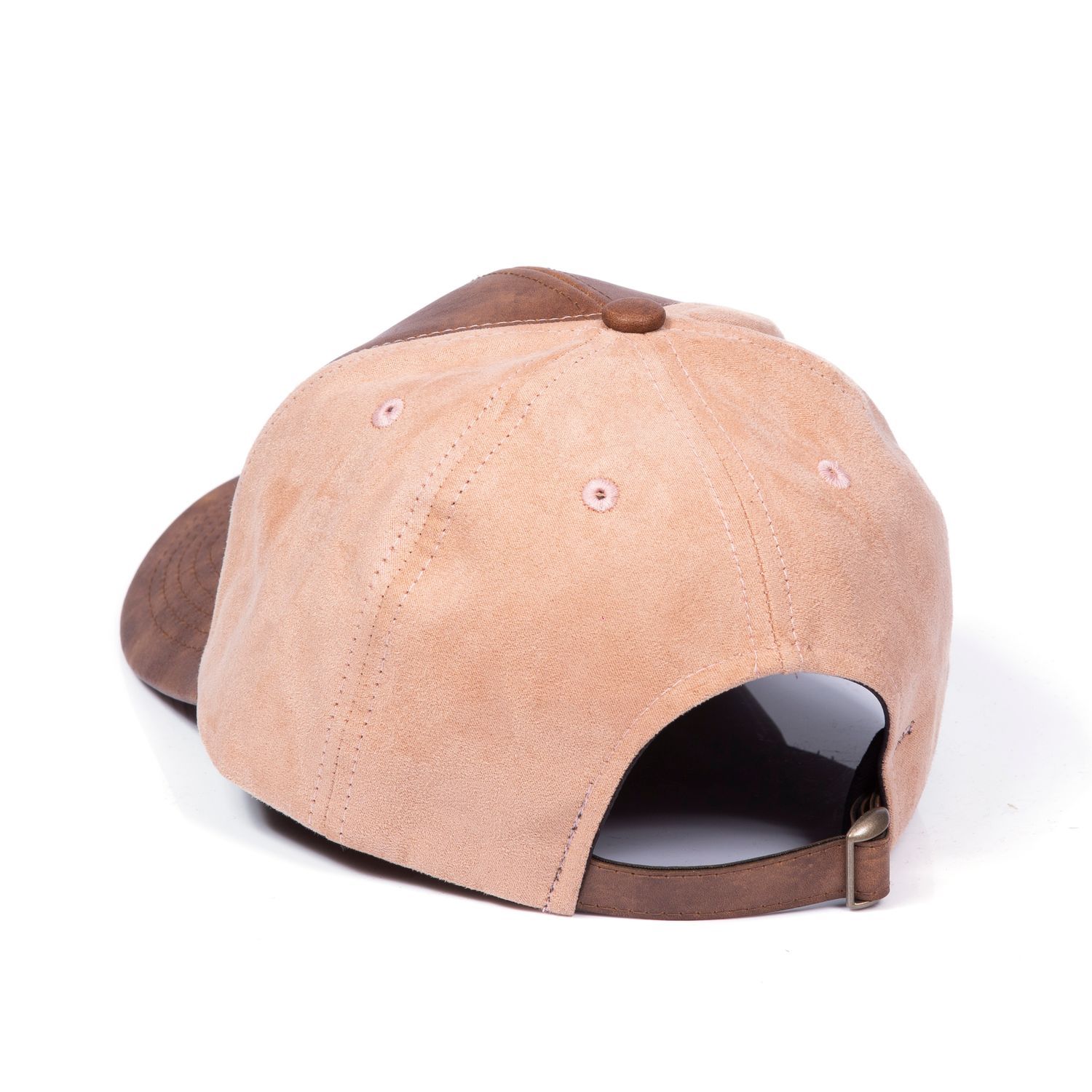 Gorro John Deere Estructurado Premium con Insignia Marrón