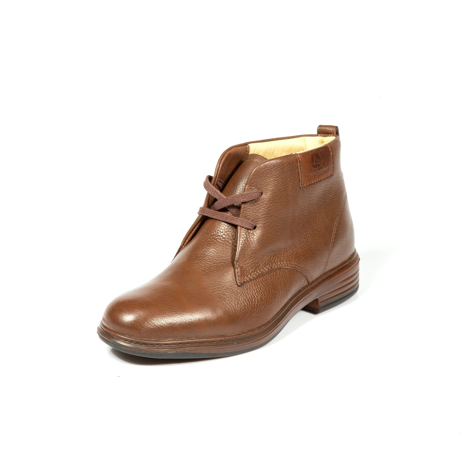 Bota John Deere de Couro Field Gentlemen Floater Brown - Talle 41