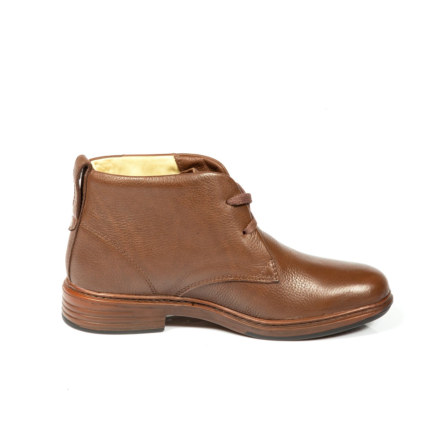 Bota John Deere de Couro Field Gentlemen Floater Brown - Talle 41