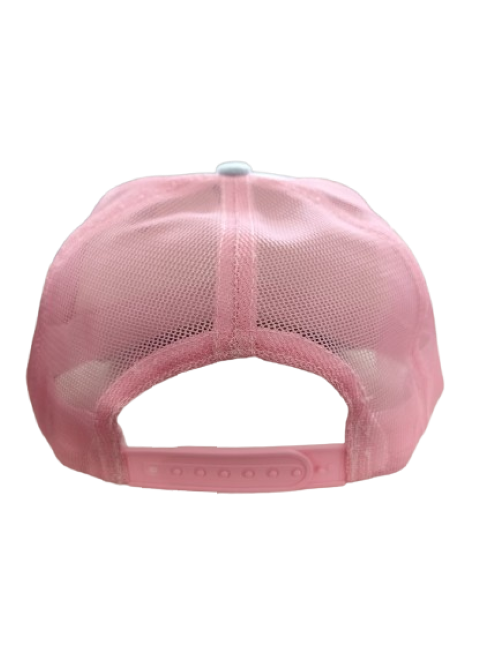 Gorro John Deere Dama Jeans Y Rosa