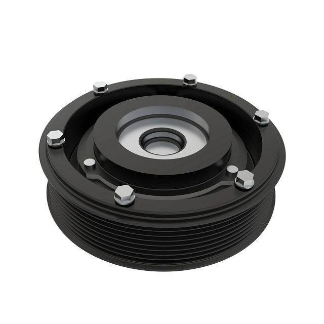 Kit de embrague compresor aire acondicionado