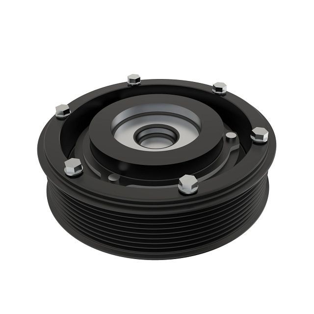Kit de embrague compresor aire acondicionado