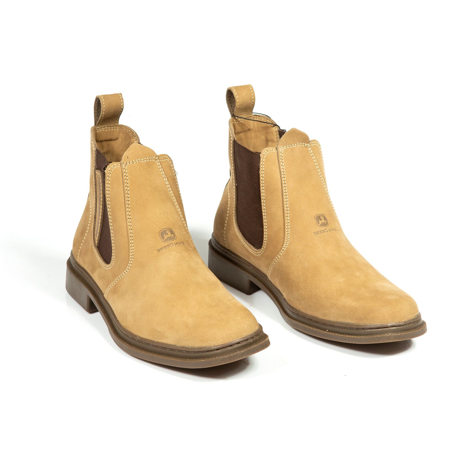 Bota Worker - Nobuck beige - Talle 39