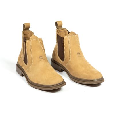 Bota  Worker Beige