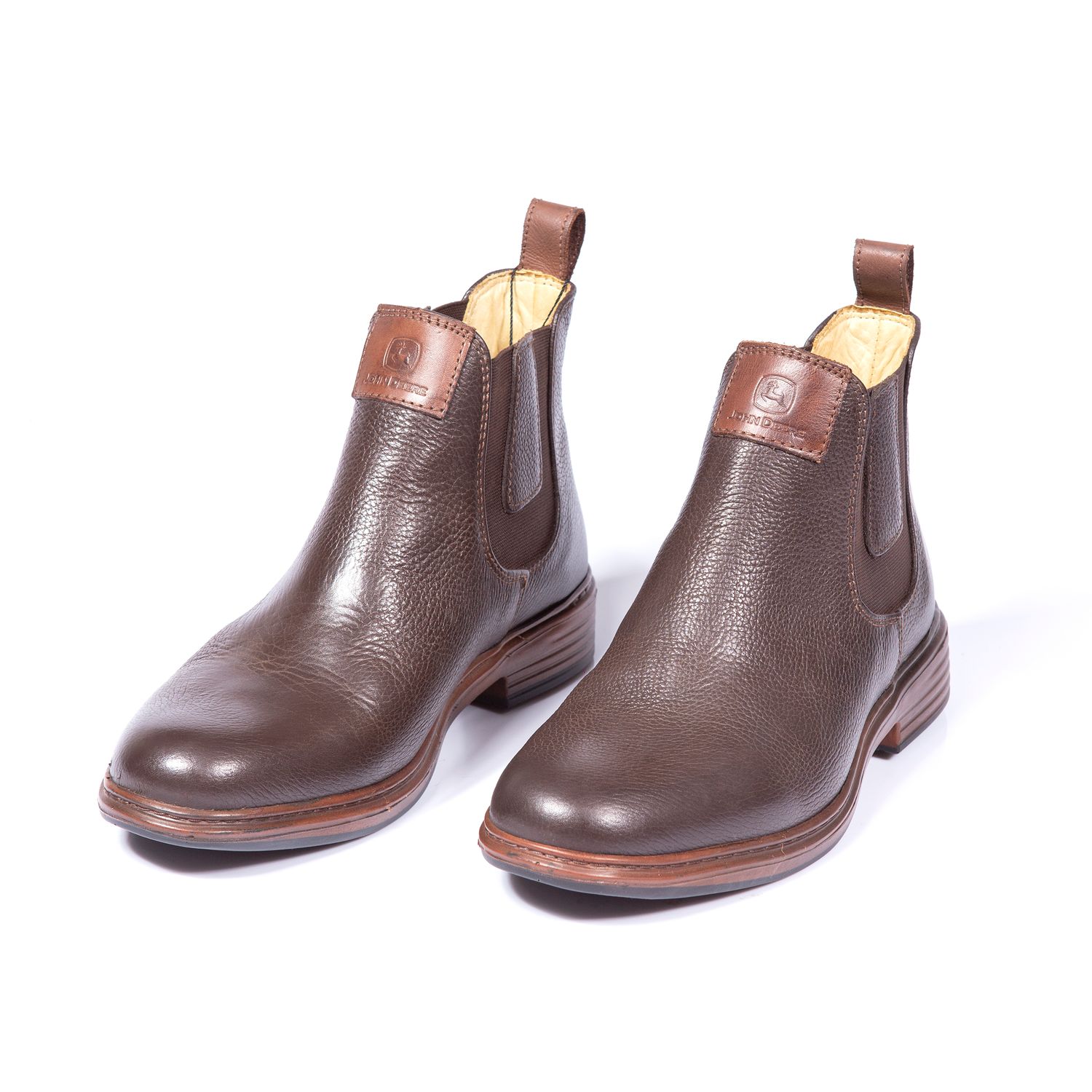 Bota John Deere de cuero Agro Leader  JD - Talle 37