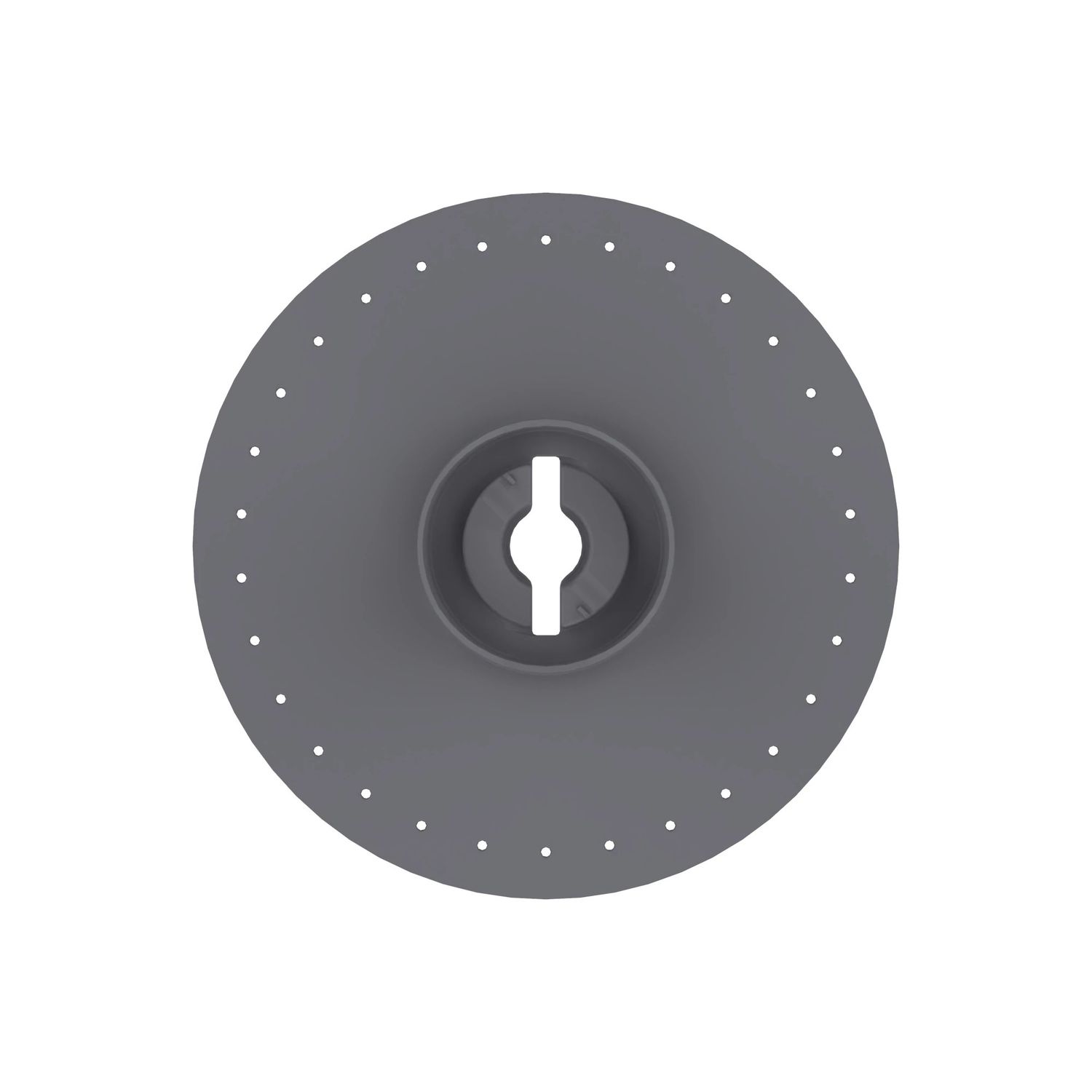 Placa de semillas de disco de maíz