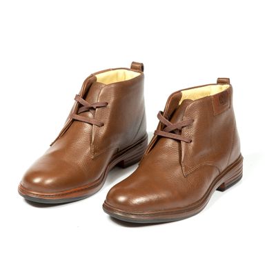 Bota John Deere de Couro Field Gentlemen Floater Brown