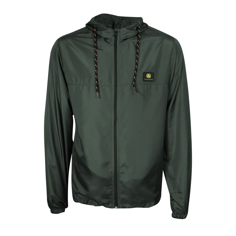 Campera de Nylon John Deere Sport Leve  - Verde