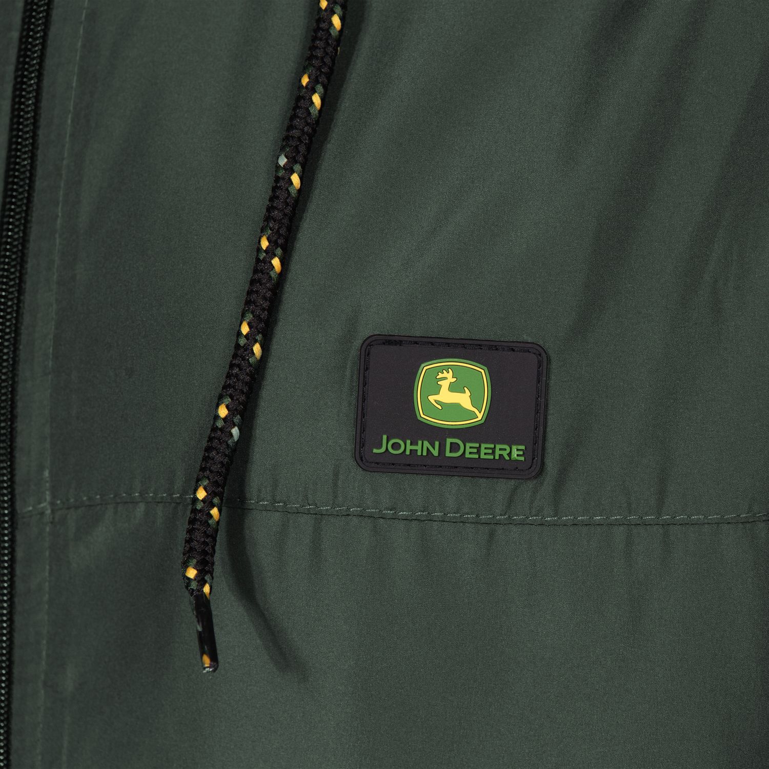 Campera de Nylon John Deere Sport Leve  - Verde