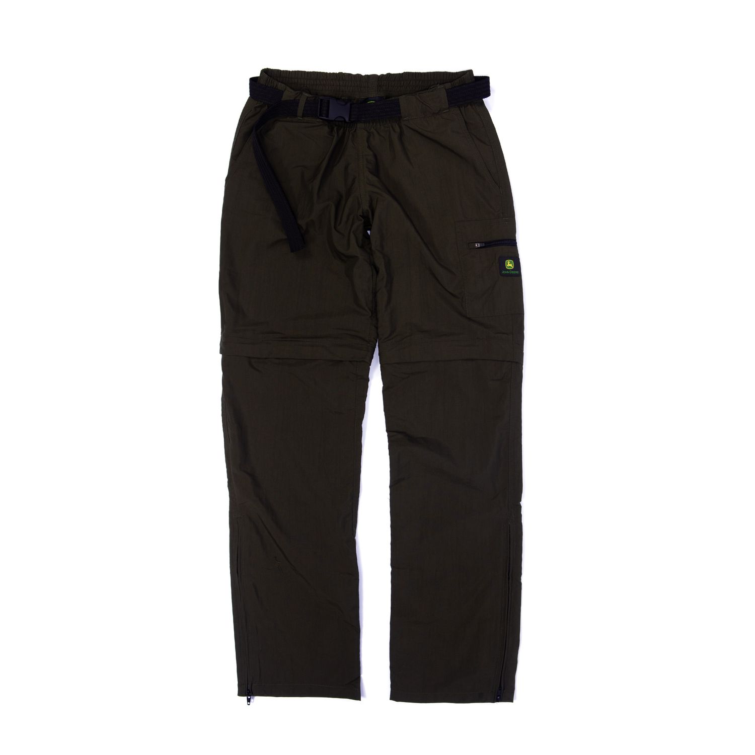 Pantalón John Deere Femenino Trekking/Bermuda-Color  Verde Militar