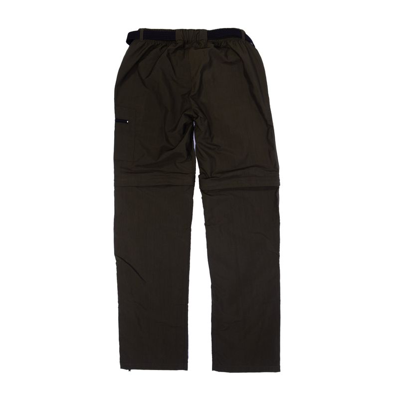 Pantalón John Deere Femenino Trekking/Bermuda-Color  Verde Militar