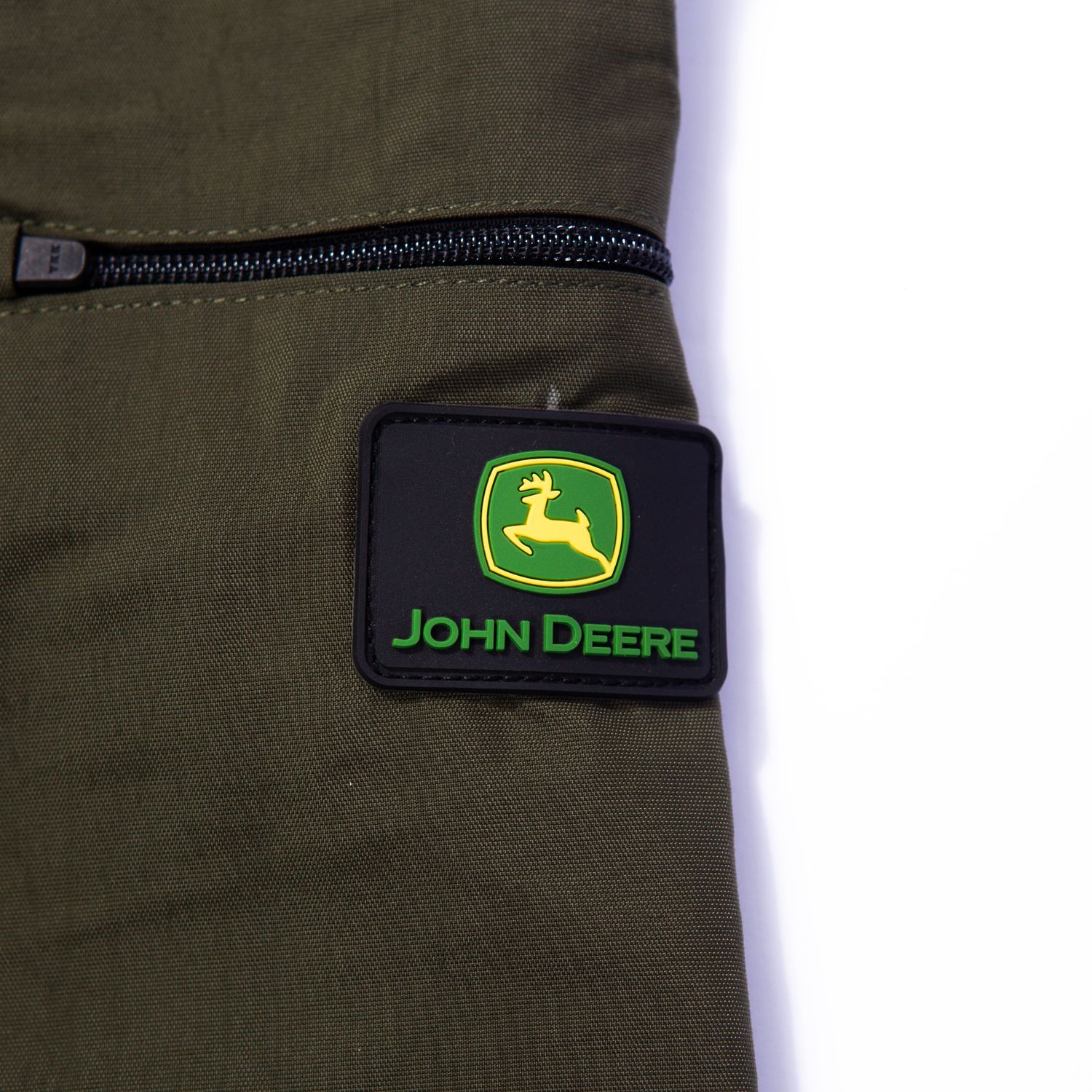 Pantalón John Deere Masculino Trekking/Bermuda - Color Verde Militar