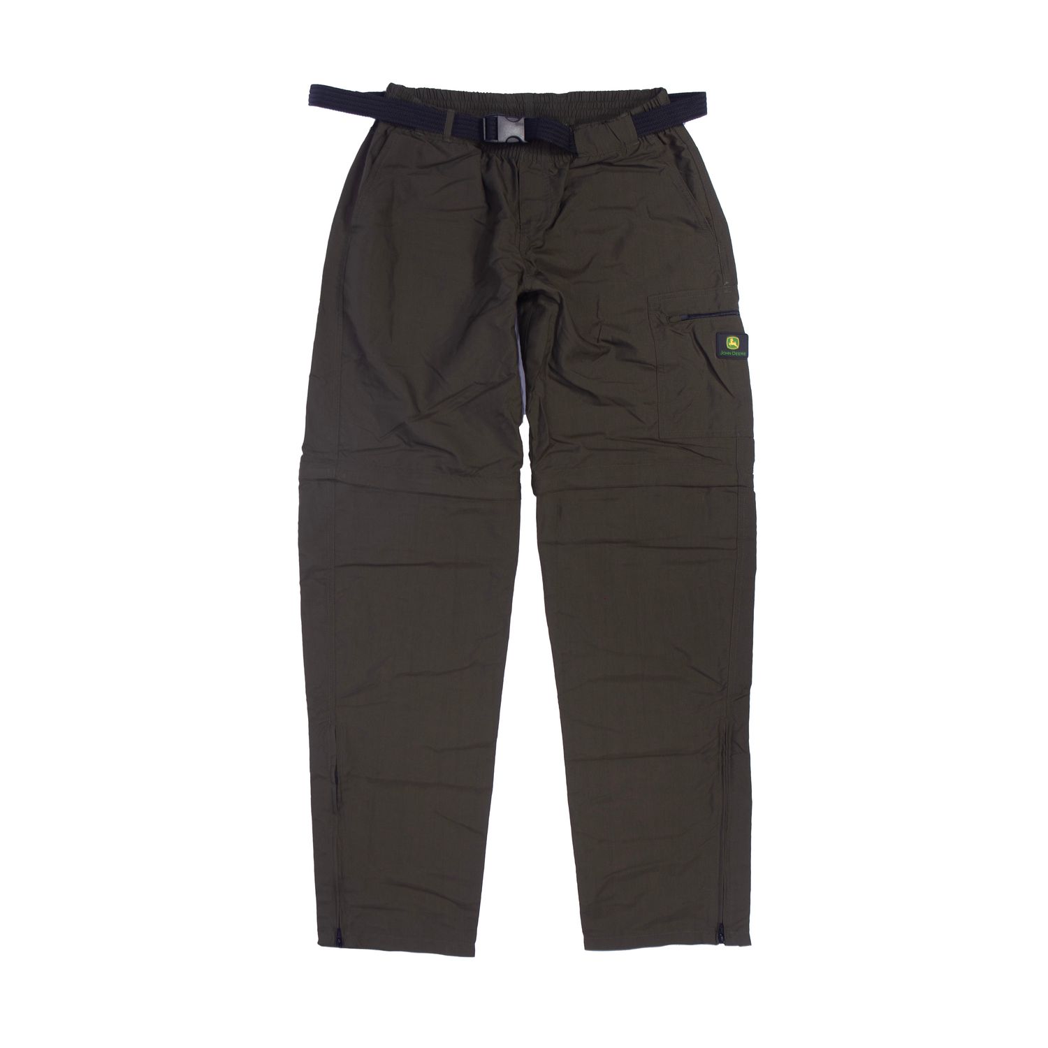 Pantalón John Deere Masculino Trekking/Bermuda - Color Verde Militar