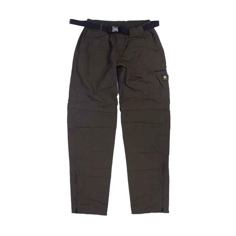 Pantalón John Deere Masculino Trekking/Bermuda - Color Verde Militar