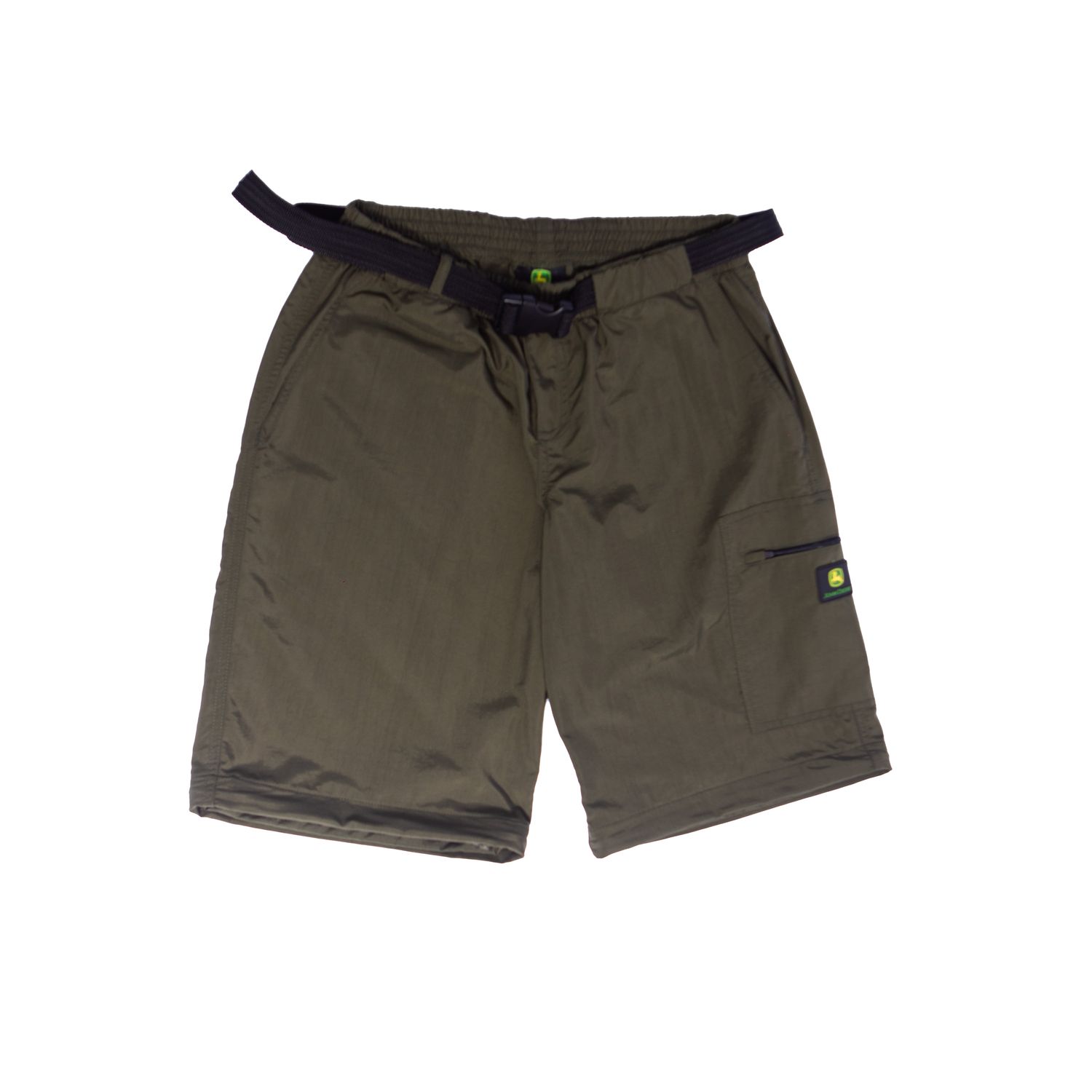 Pantalón John Deere Masculino Trekking/Bermuda - Color Verde Militar