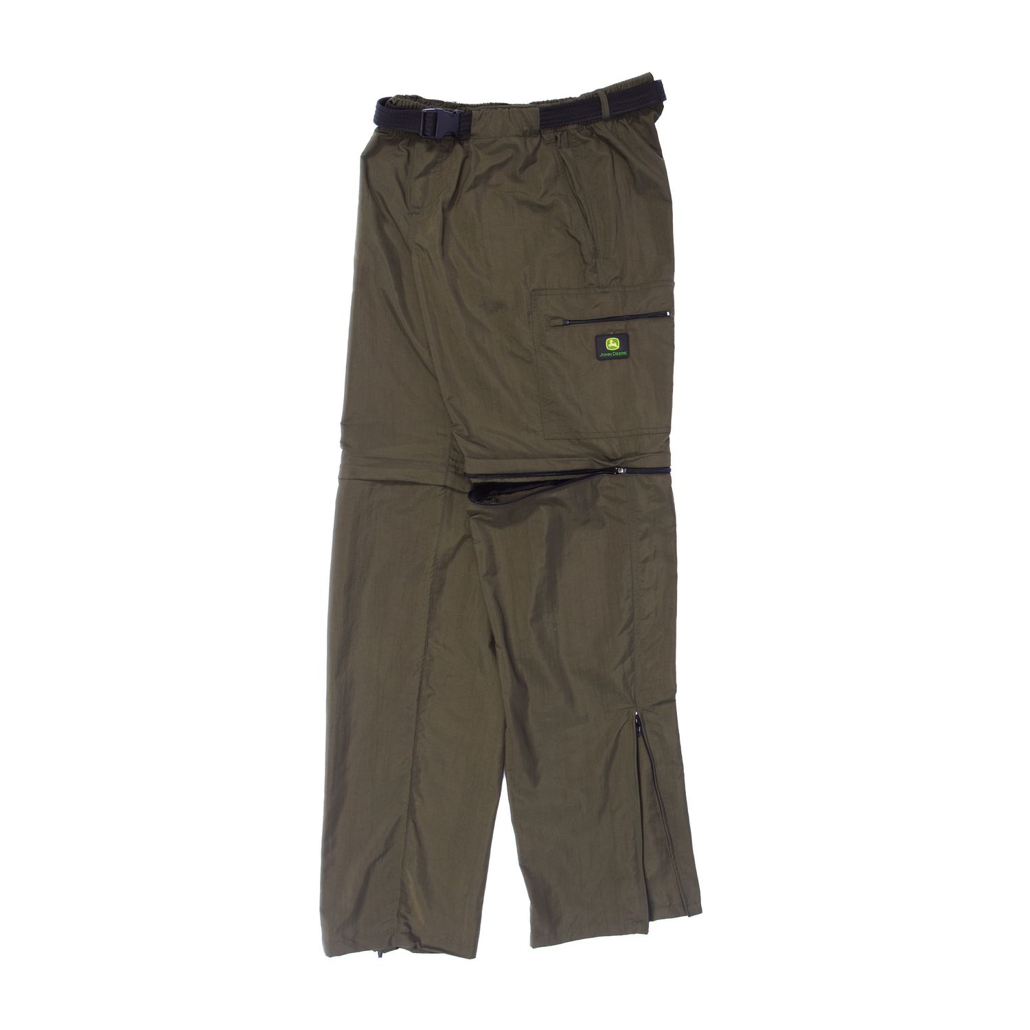 Pantalón John Deere Masculino Trekking/Bermuda - Color Verde Militar