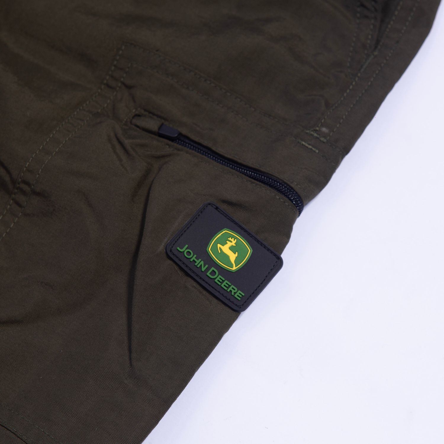 Pantalón John Deere Masculino Trekking/Bermuda - Color Verde Militar